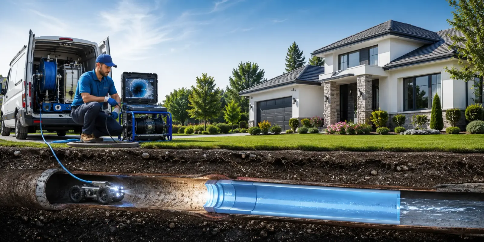 Pipe Relining information for Dunbar, WI