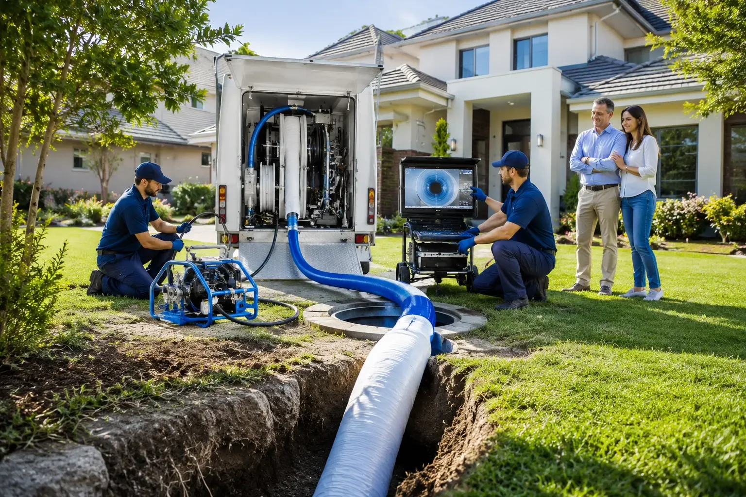 Local Pipe Relining services in Dunbar, WI